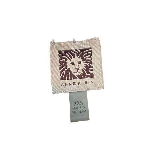 Anne Klein black faux wrap dress. Size xxs - Picture 3 of 9